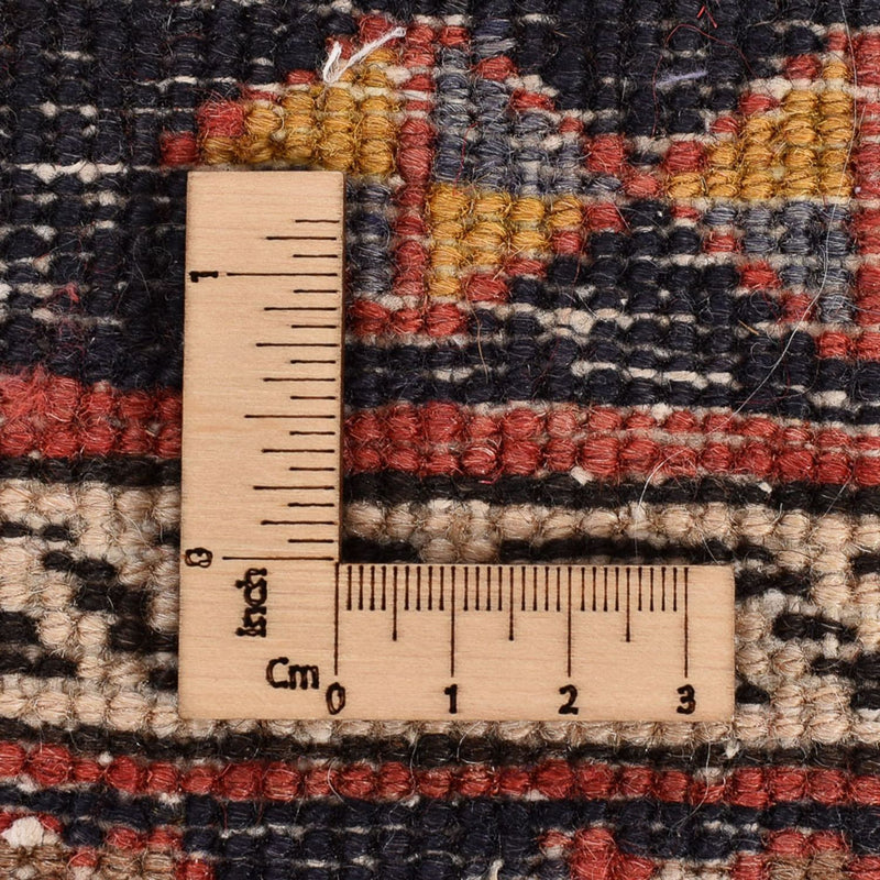 Runner Persisk matta - Nomadic - 445 x 105 cm - ljusröd