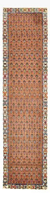 Runner Persisk matta - Nomadic - 400 x 98 cm - rost