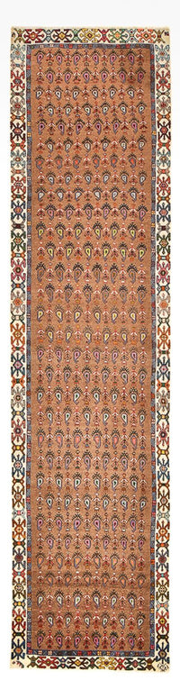 Runner Persisk matta - Nomadic - 400 x 98 cm - rost