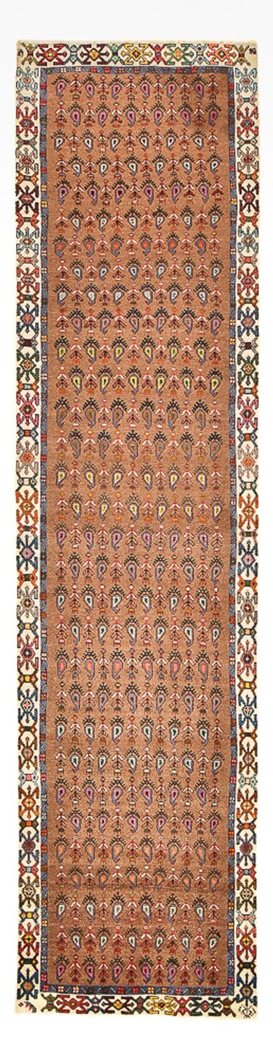 Runner Persisk matta - Nomadic - 400 x 98 cm - rost