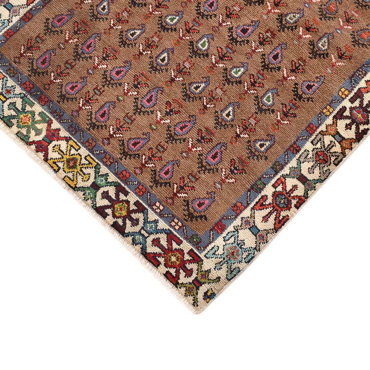 Runner Persisk matta - Nomadic - 400 x 98 cm - rost