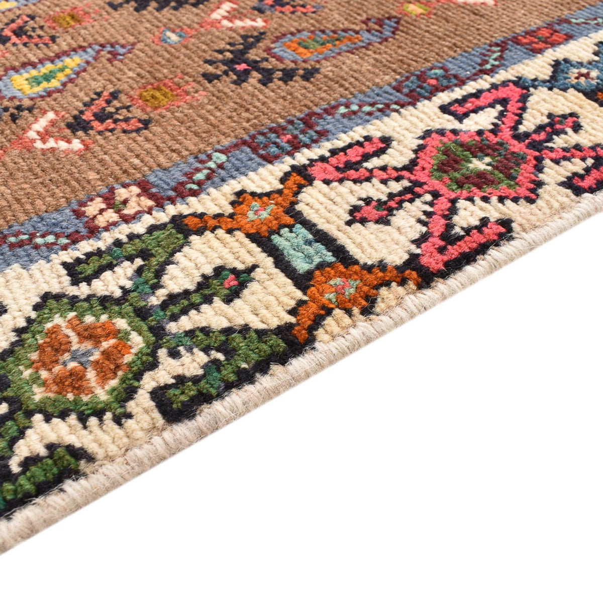 Runner Persisk matta - Nomadic - 400 x 98 cm - rost