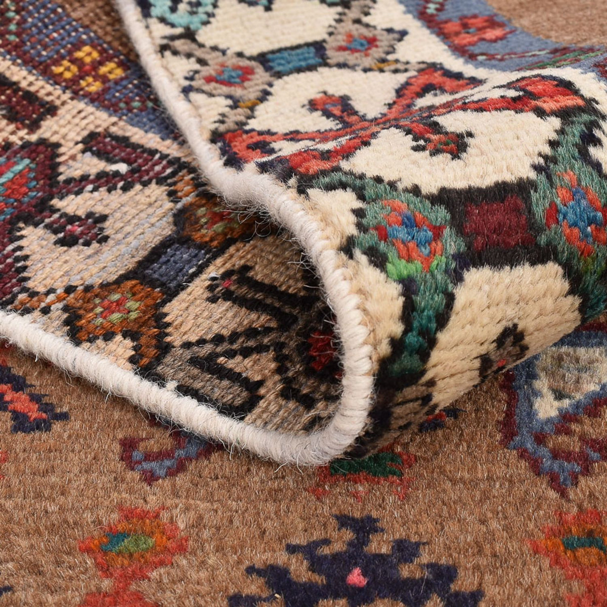 Runner Persisk matta - Nomadic - 400 x 98 cm - rost