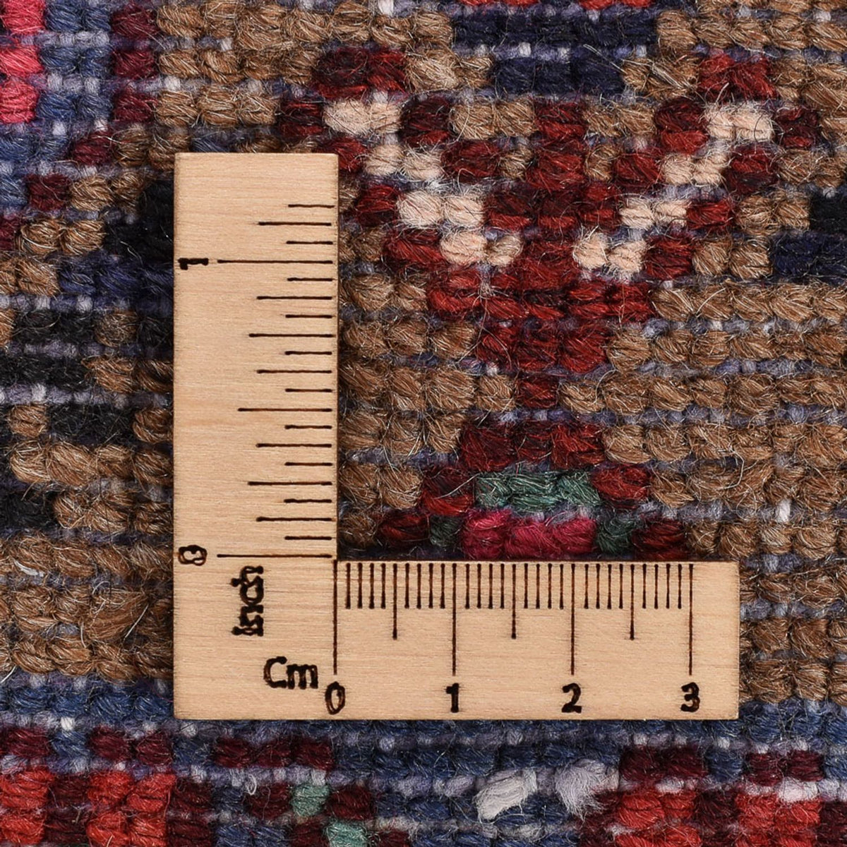 Runner Persisk matta - Nomadic - 400 x 98 cm - rost