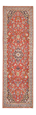 Runner Persiska mattor - Keshan - 332 x 102 cm - röd