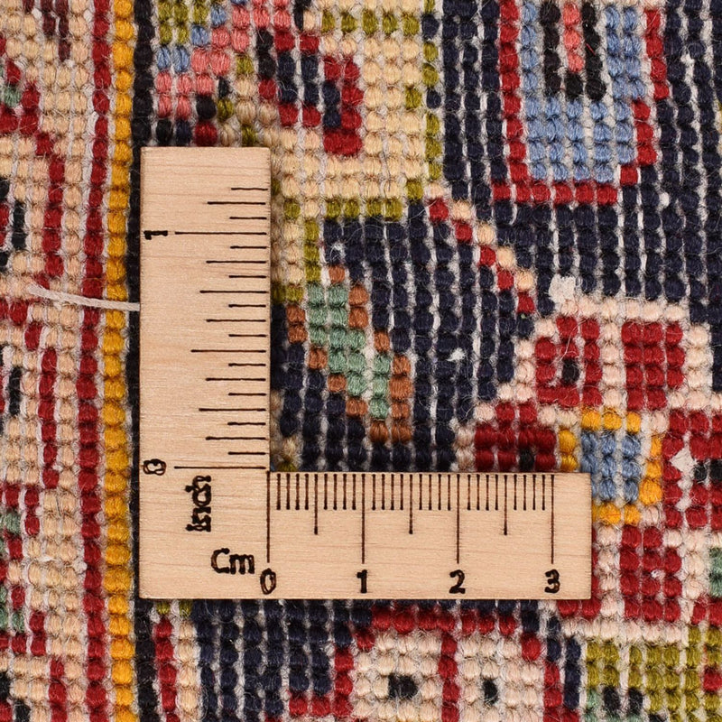 Runner Persiska mattor - Keshan - 332 x 102 cm - röd