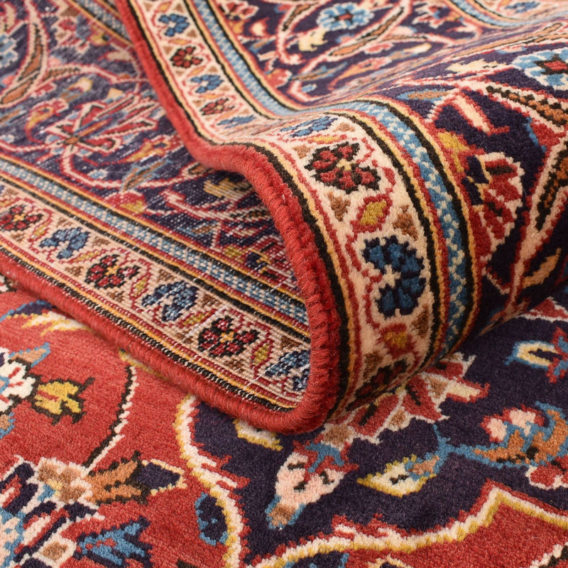 Persiska mattor - Keshan - 253 x 150 cm - röd