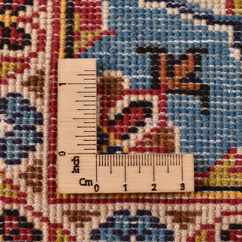 Persiska mattor - Keshan - 253 x 150 cm - röd