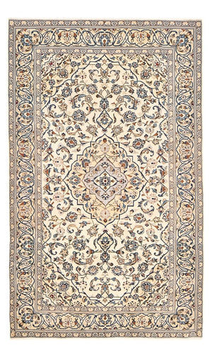 Persiska mattor - Keshan - 249 x 145 cm - sand