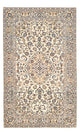 Persiska mattor - Keshan - 249 x 145 cm - sand