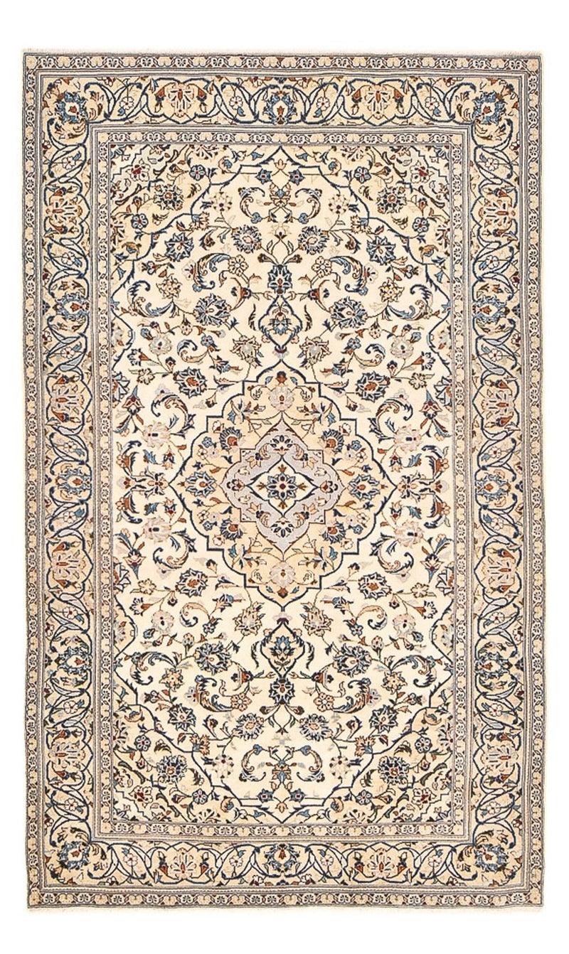 Persiska mattor - Keshan - 249 x 145 cm - sand