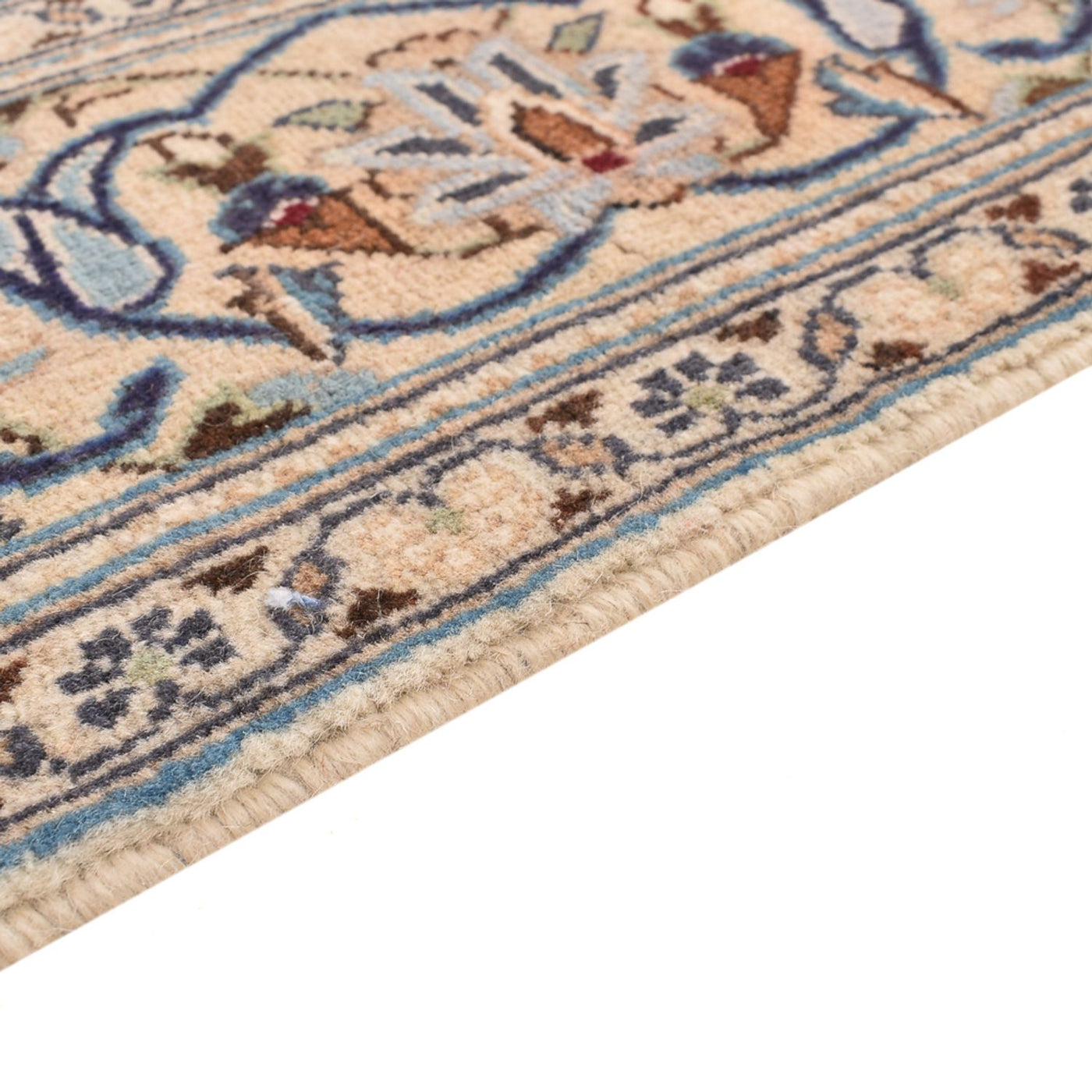 Persiska mattor - Keshan - 249 x 145 cm - sand