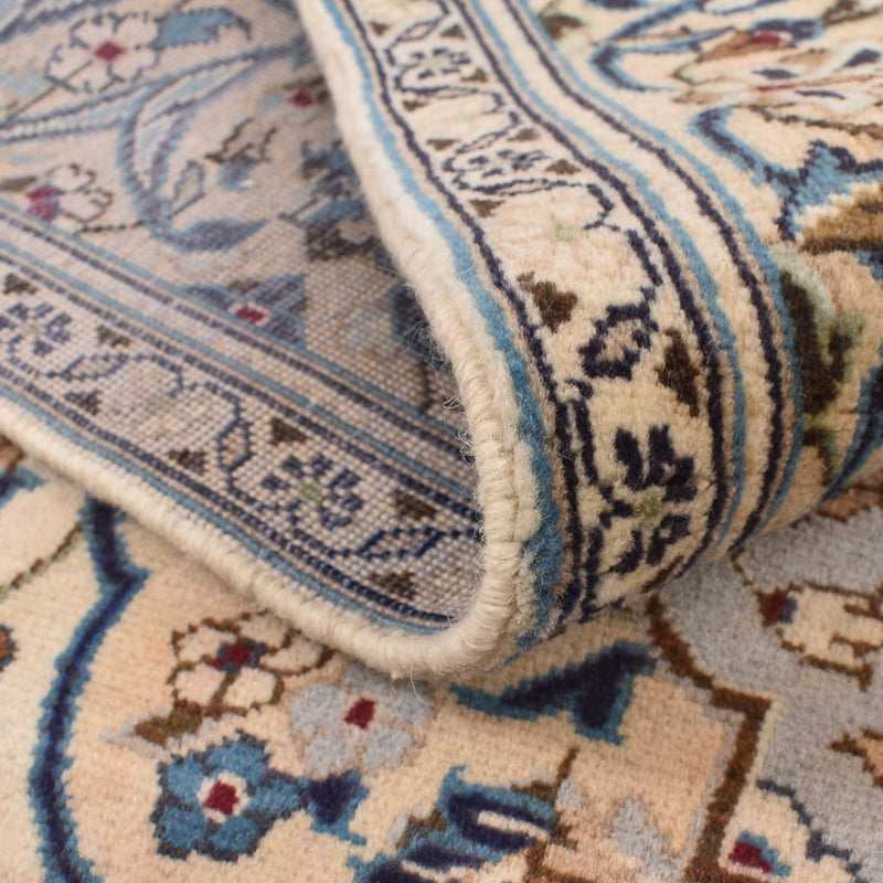 Persiska mattor - Keshan - 249 x 145 cm - sand