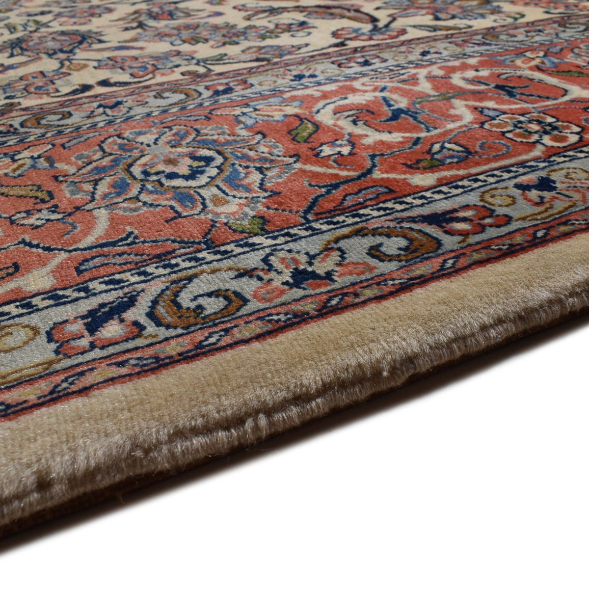 Sarouk Mattan 226x270cm - Persisk matta