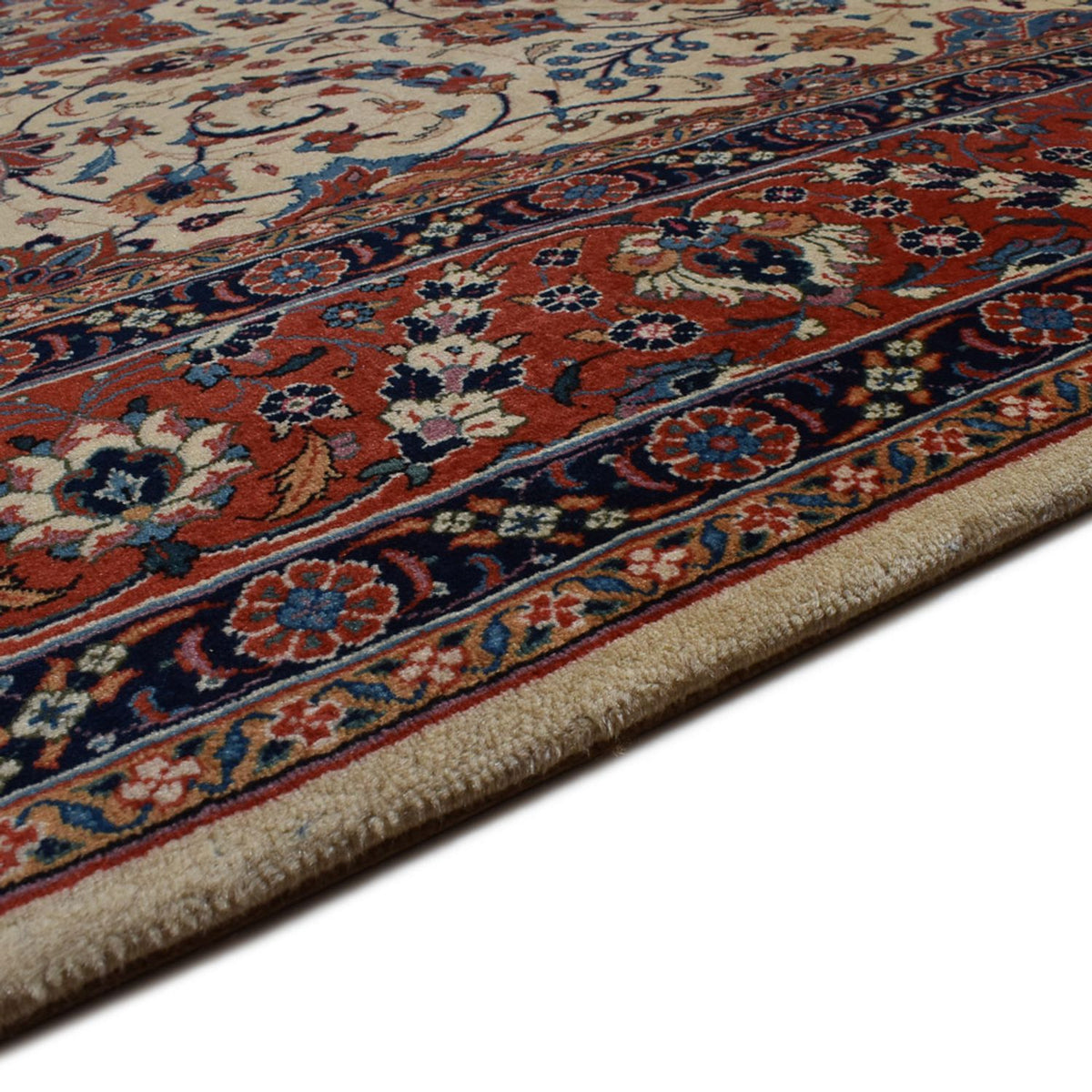 Qom Mattan 210x292cm - Persisk matta