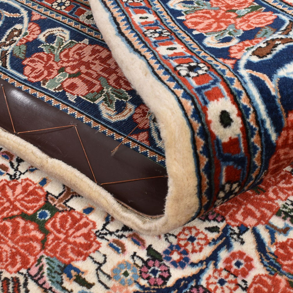 Persisk matta - Bijar - 205 x 140 cm - flerfärgad