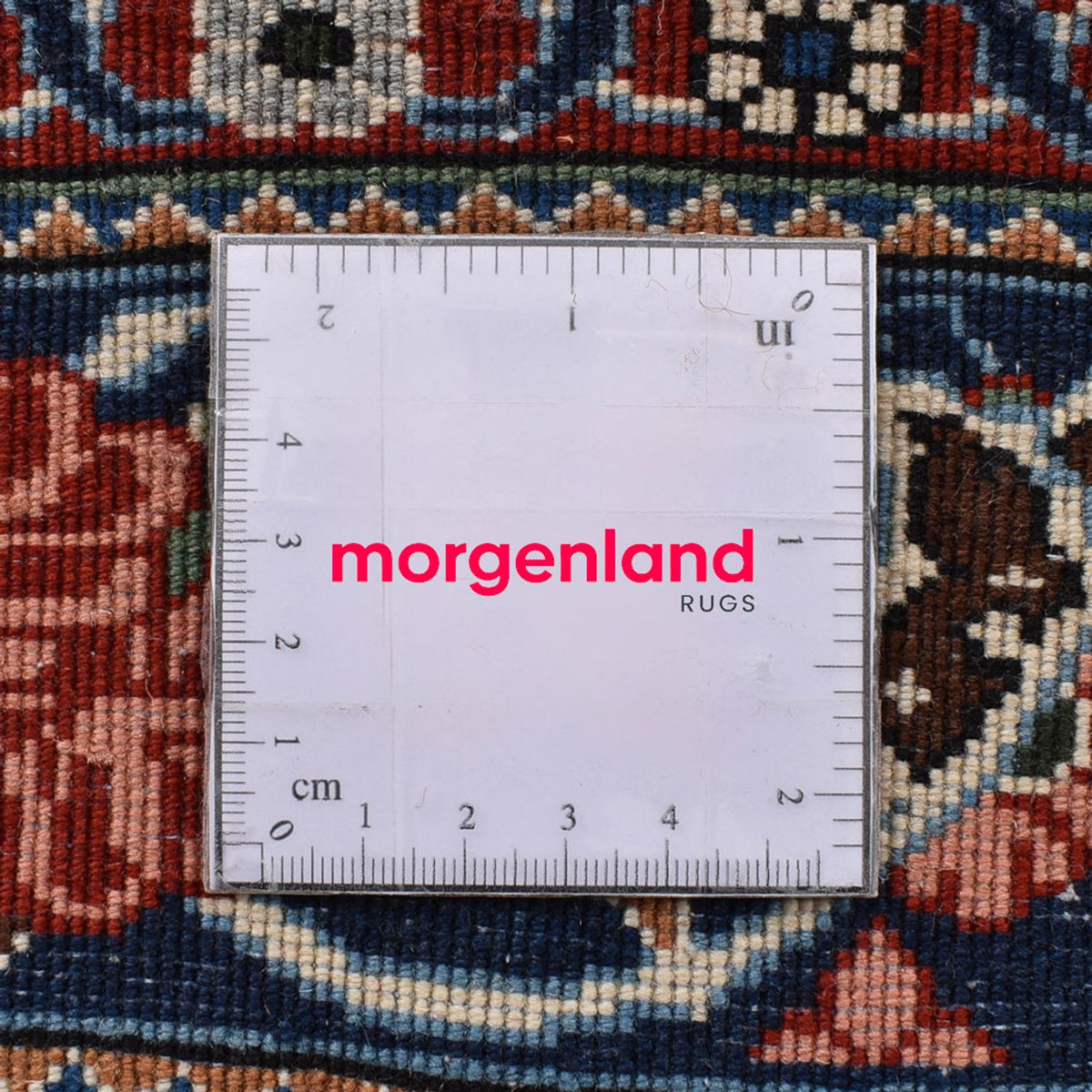 Persisk matta - Bijar - 205 x 140 cm - flerfärgad