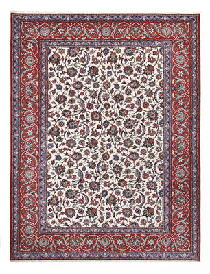 Persisk matta - Isfahan - Premium - 398 x 298 cm - rost