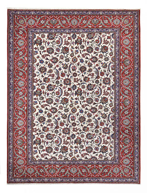 Persisk matta - Isfahan - Premium - 398 x 298 cm - rost