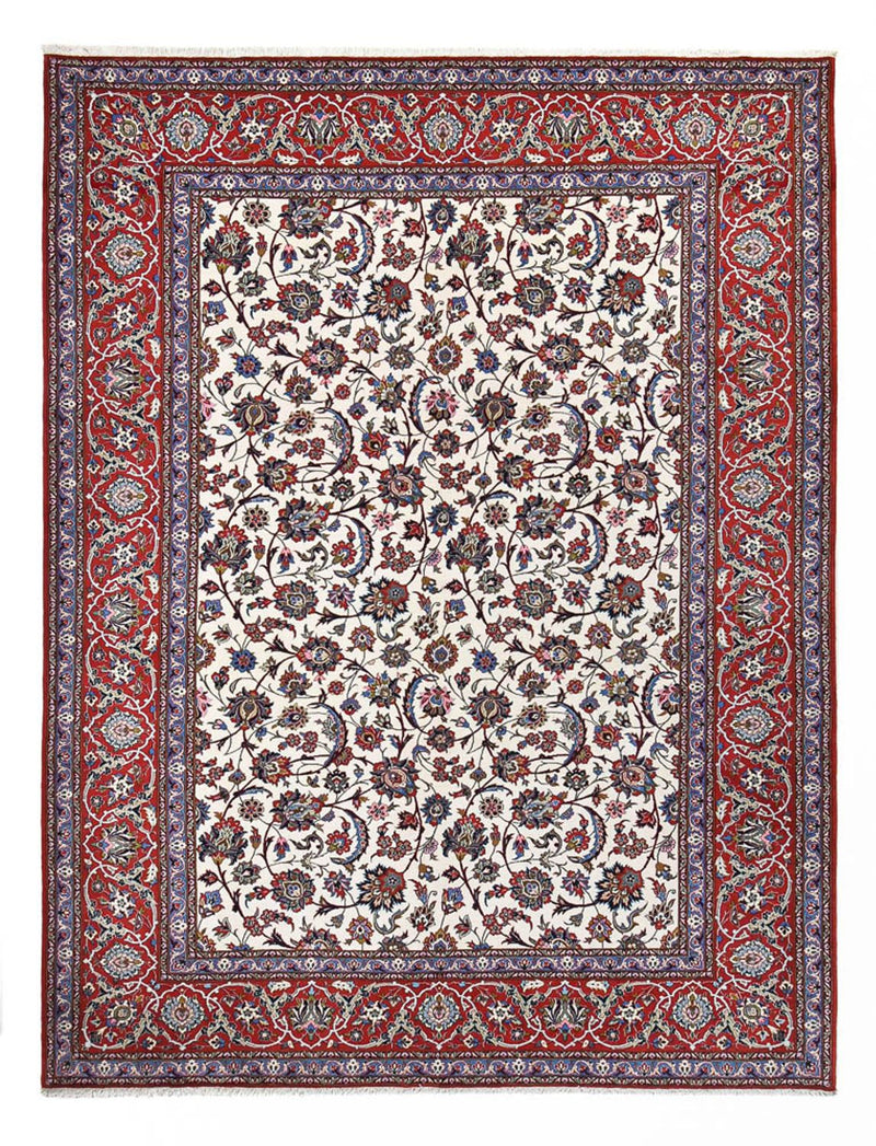 Persisk matta - Isfahan - Premium - 398 x 298 cm - rost