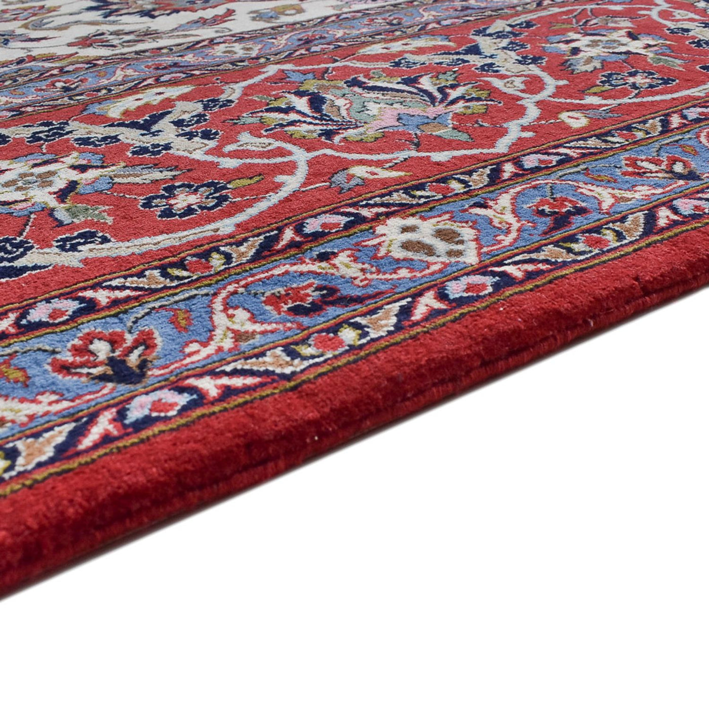 Persisk matta - Isfahan - Premium - 398 x 298 cm - rost