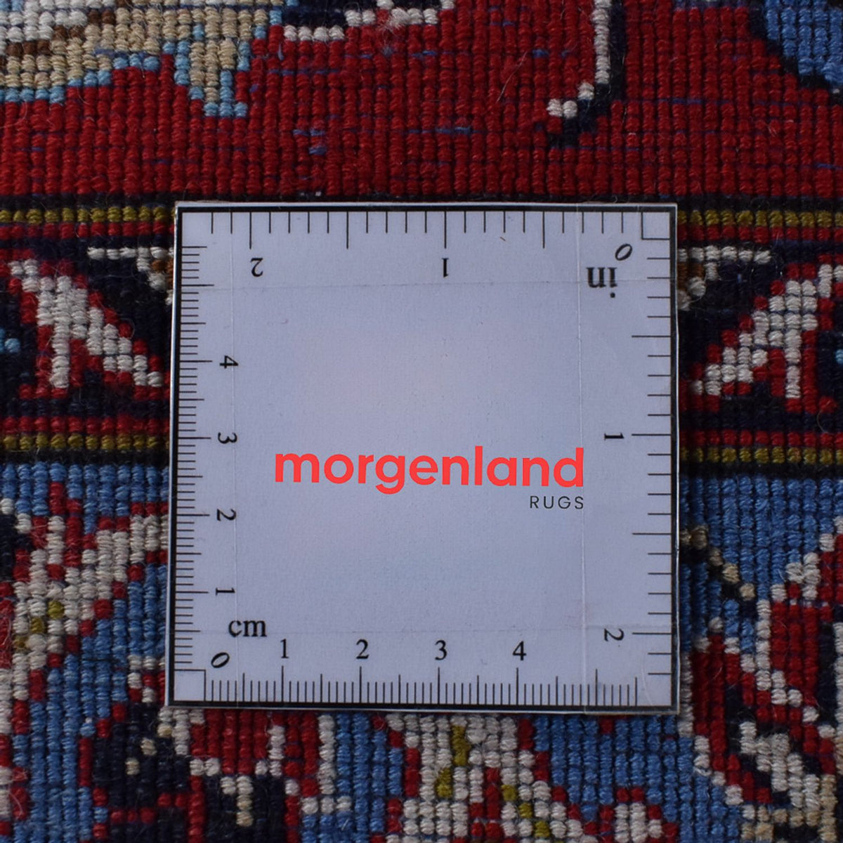 Persisk matta - Isfahan - Premium - 398 x 298 cm - rost