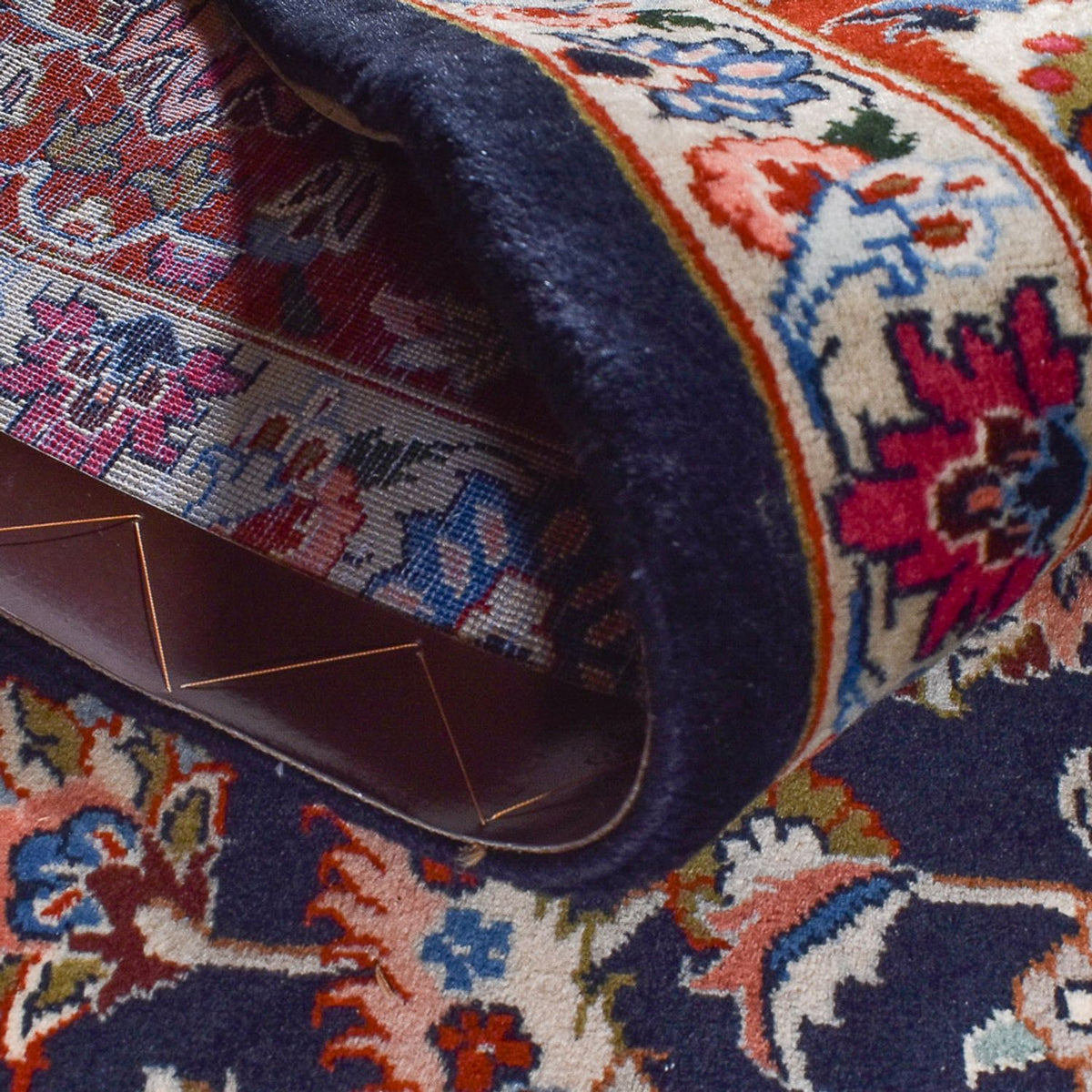 Persisk matta - Classic - 355 x 257 cm - mörkbrun