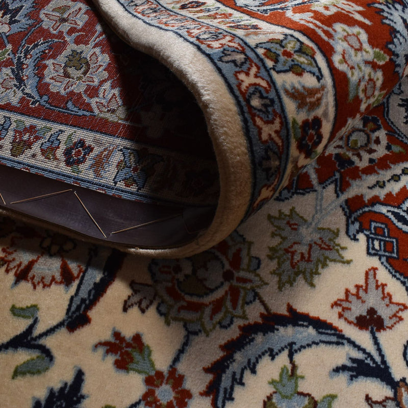 Persisk matta - Isfahan - Premium - 304 x 206 cm - sand