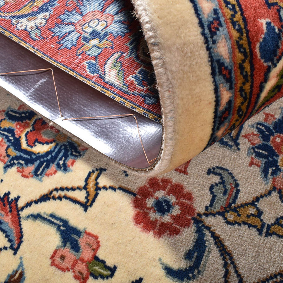 Persisk matta - Nomadic - 200 x 136 cm - flerfärgad