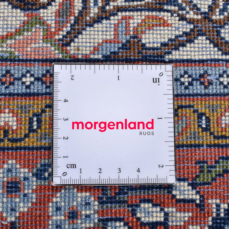 Persiska mattor - Keshan - 206 x 140 cm - flerfärgad