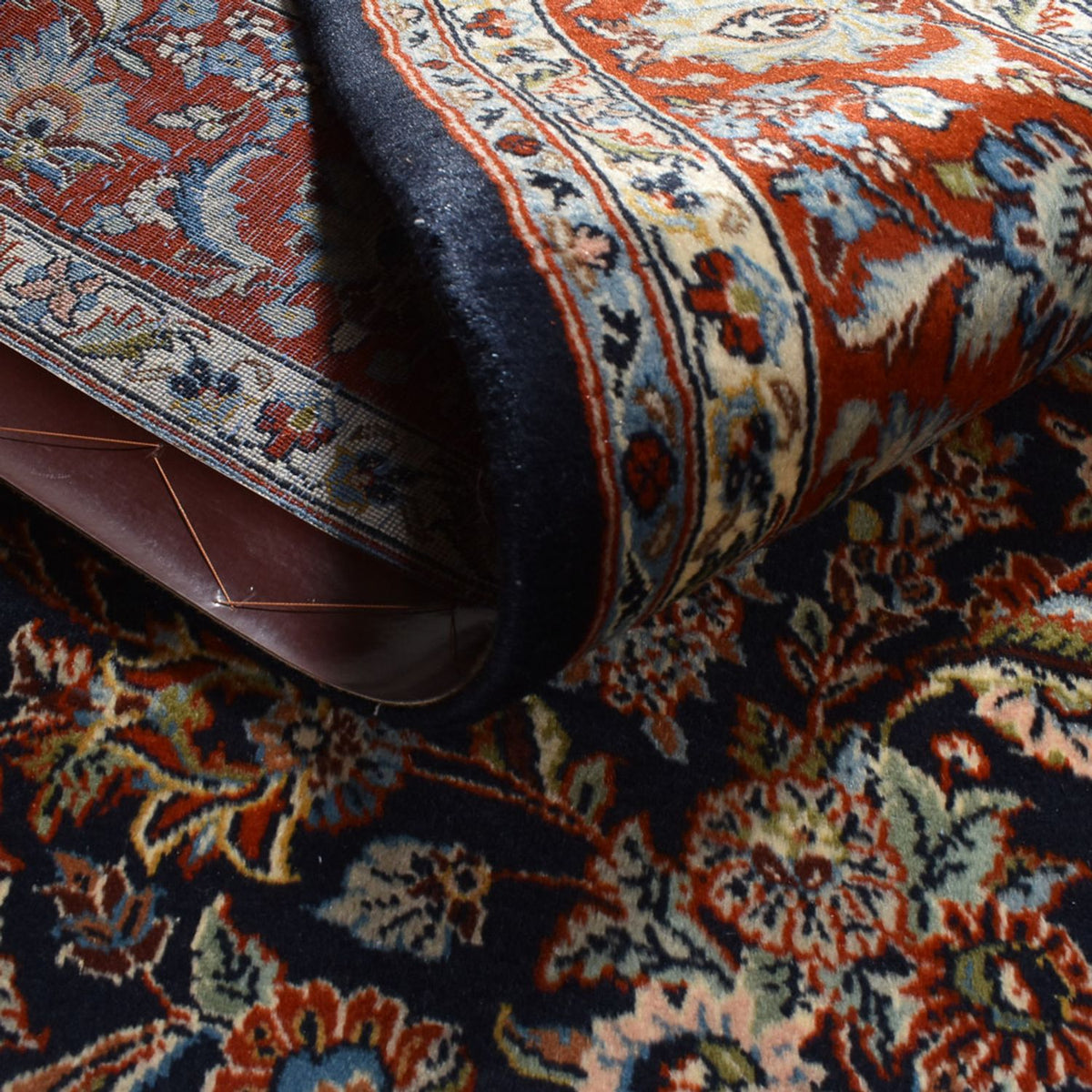 Persisk matta - Royal - 305 x 207 cm - mörkblå