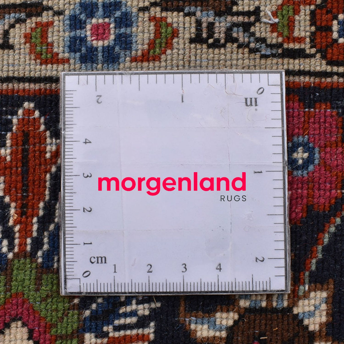 Persisk matta - Bijar - 216 x 139 cm - sand