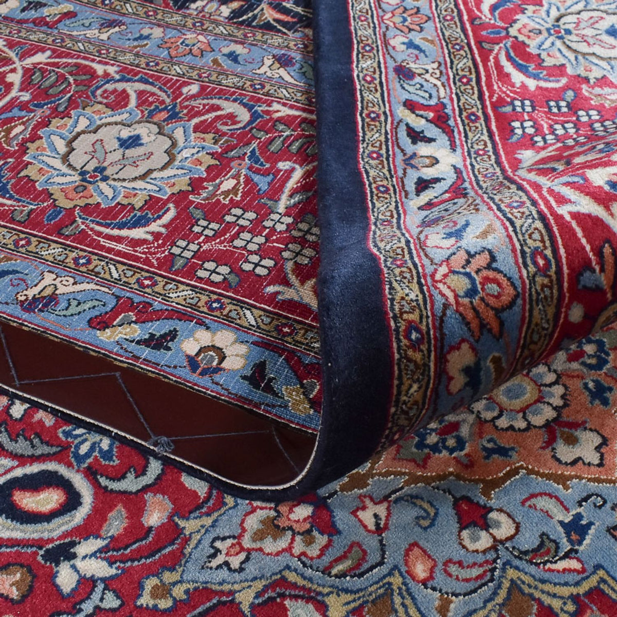 Persisk matta - Classic - Kungliga - 411 x 300 cm - rost