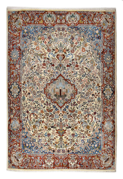 Kashan Mattan 259x373cm - Persisk matta