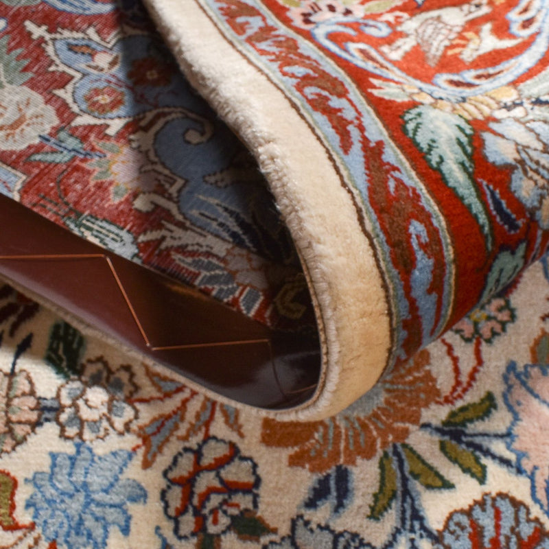 Persiska mattor - Keshan - 373 x 259 cm - sand