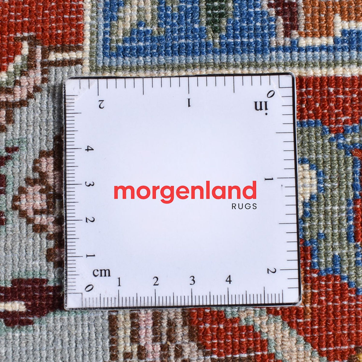 Persiska mattor - Keshan - 373 x 259 cm - sand