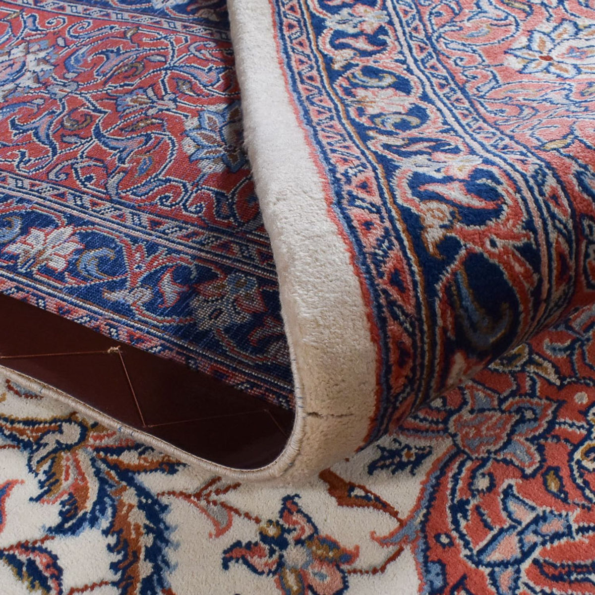 Persisk matta - Classic - Kungliga - 402 x 307 cm - rost