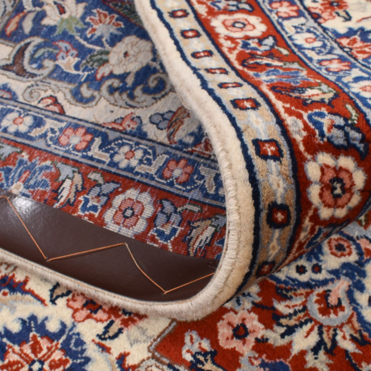 Persisk matta - Nomadic - 196 x 144 cm - flerfärgad