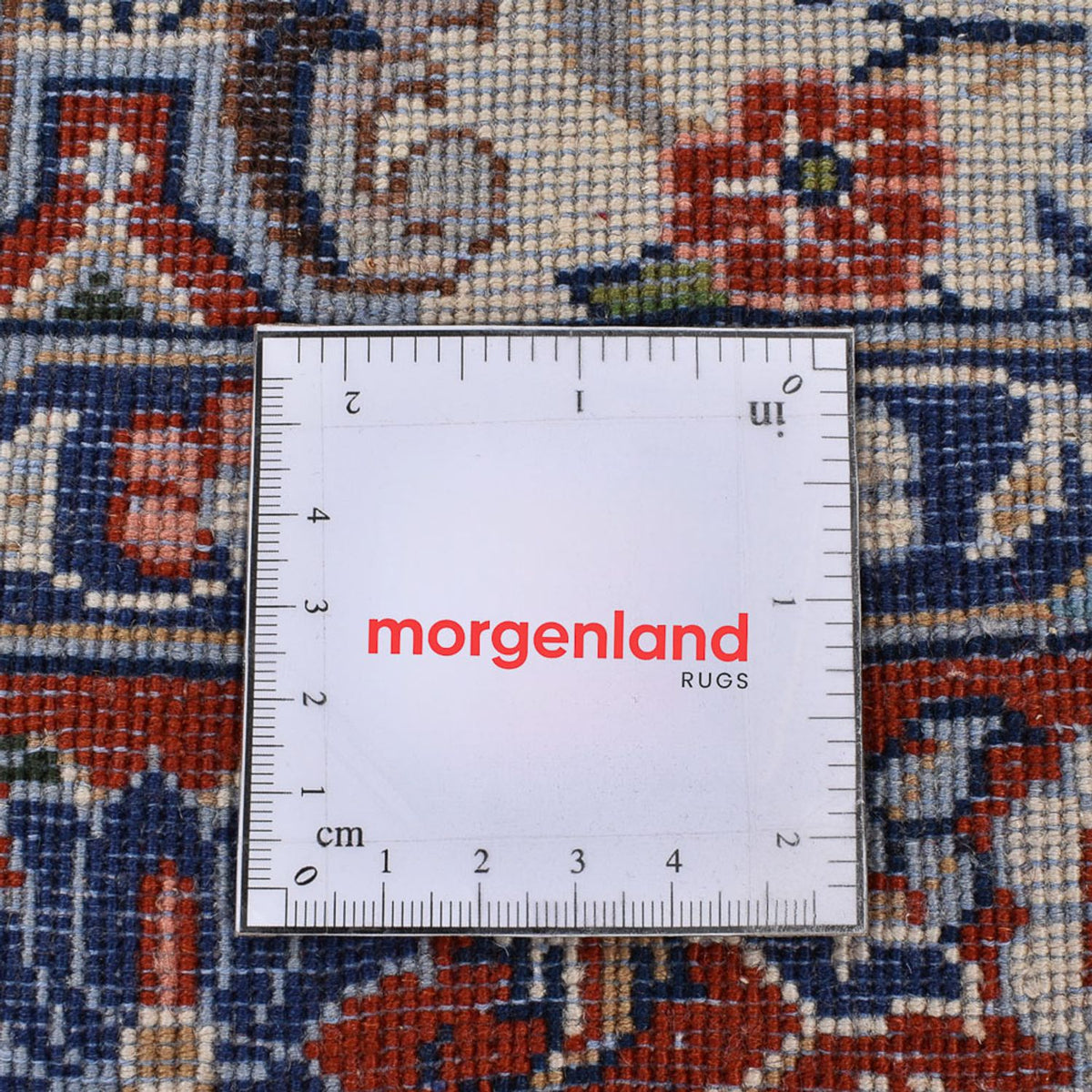 Persisk matta - Nomadic - 196 x 144 cm - flerfärgad