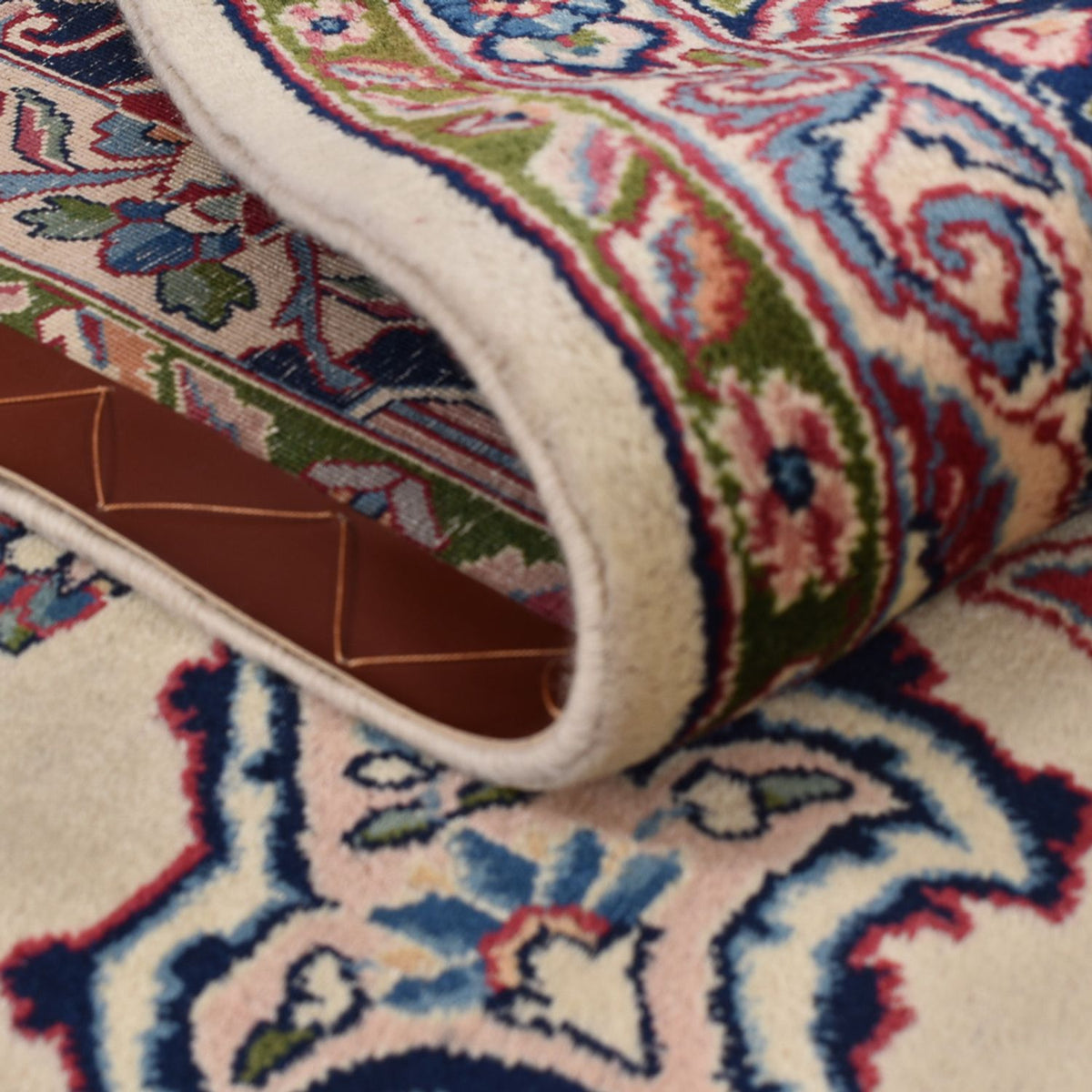 Persisk matta - Royal - 417 x 300 cm - ljusbeige