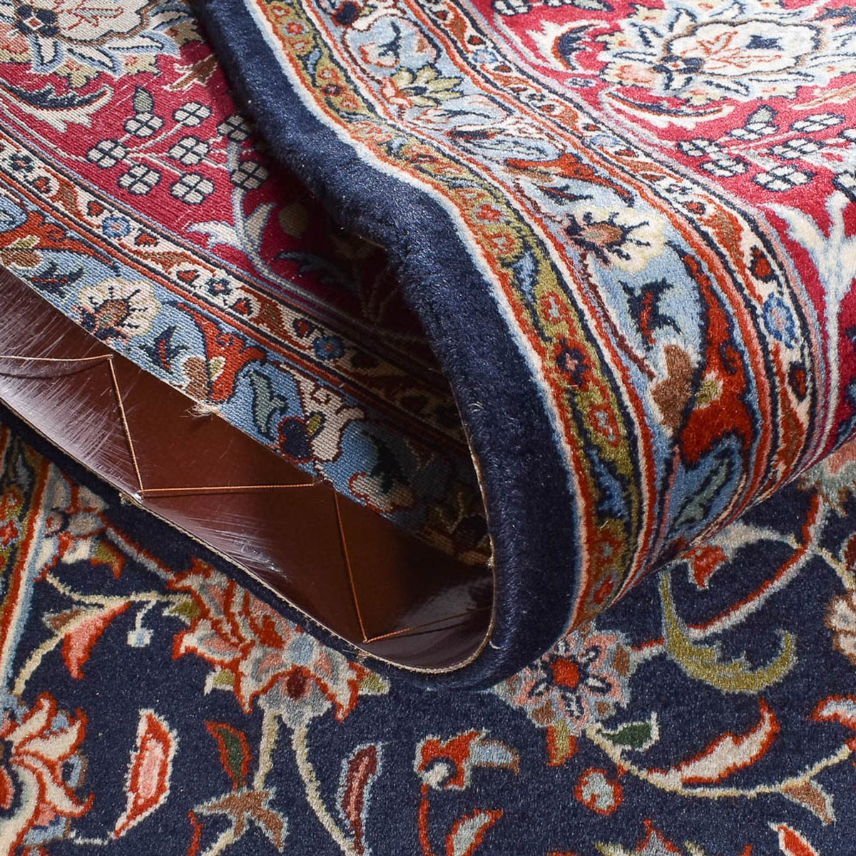 Persisk matta - Classic - 353 x 250 cm - mörkblå