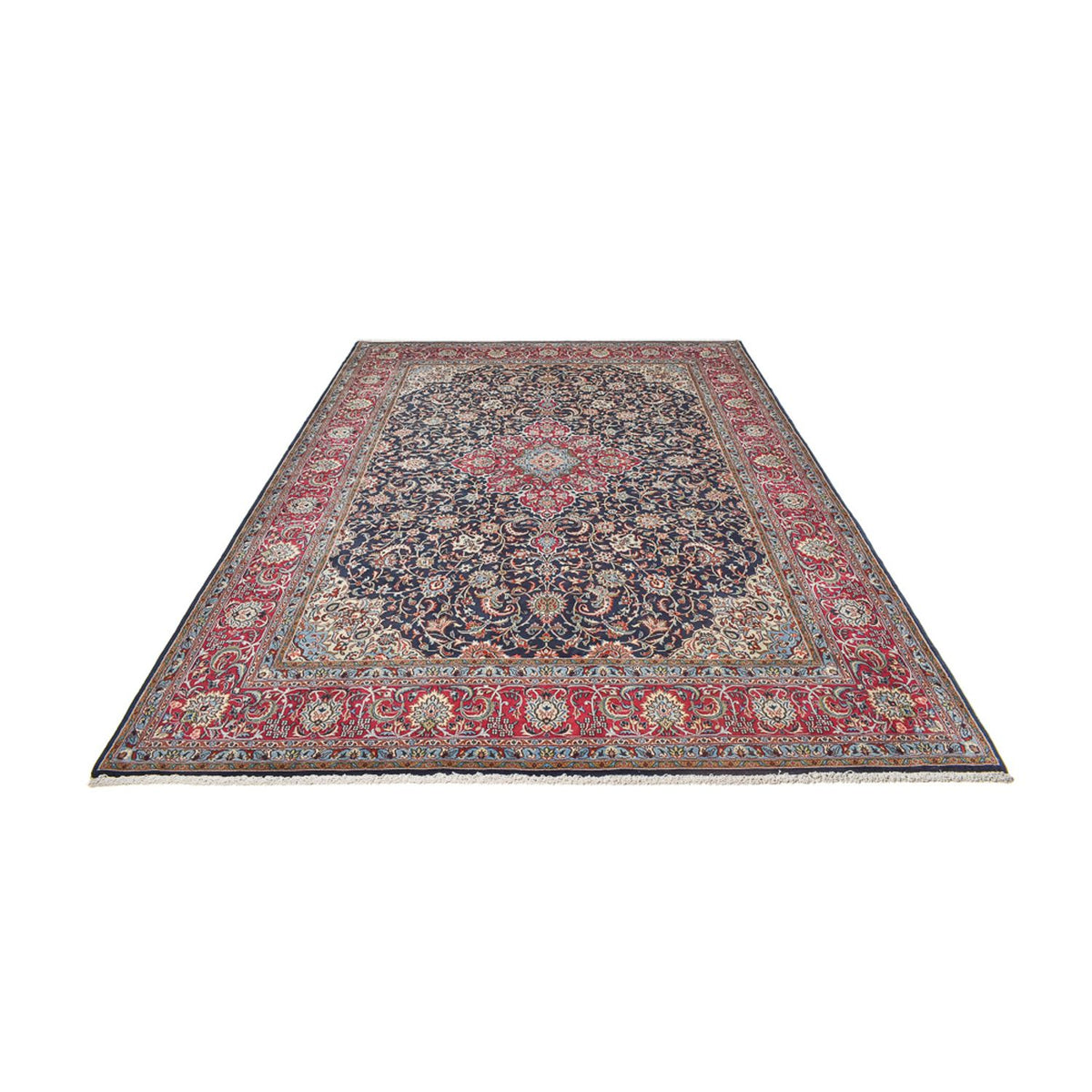 Persisk matta - Classic - 353 x 250 cm - mörkblå