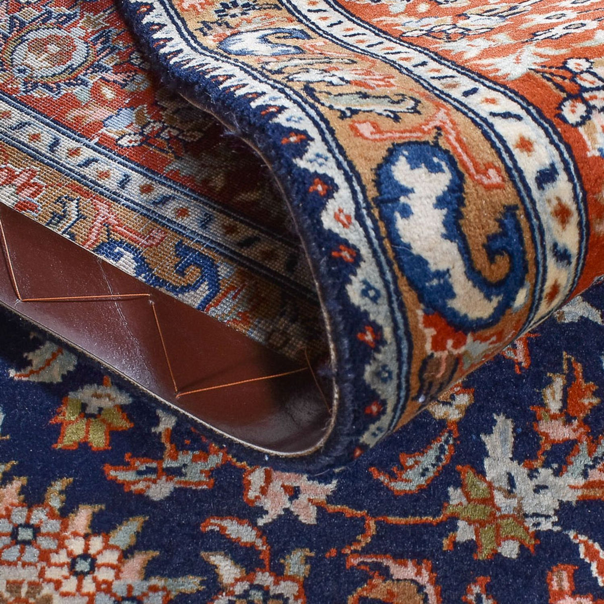 Persisk matta - Classic - 346 x 254 cm - mörkblå