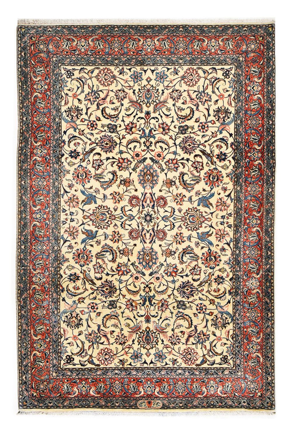 Persisk matta - Royal - 311 x 207 cm - beige