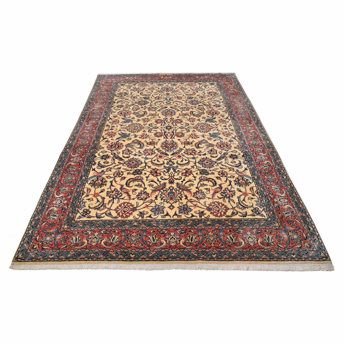 Persisk matta - Royal - 311 x 207 cm - beige