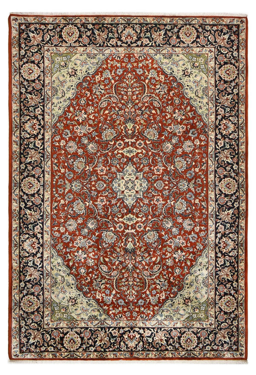 Persisk matta - Isfahan - Premium - 305 x 210 cm - röd