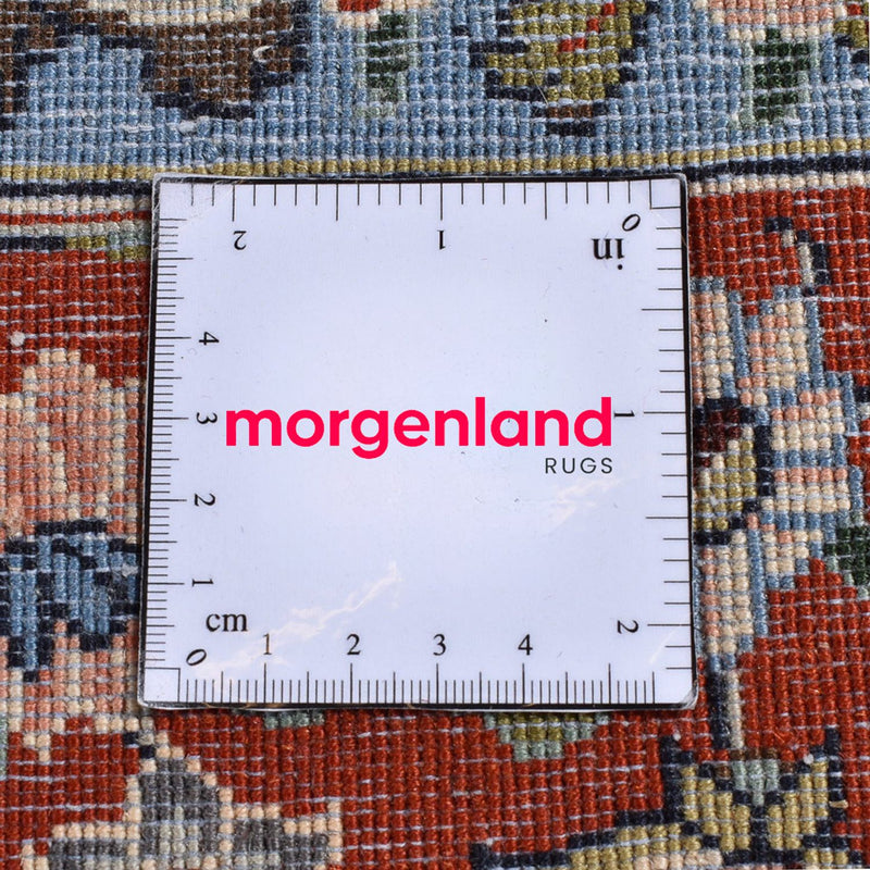 Persiska mattor - Keshan - 315 x 220 cm - mörkblå