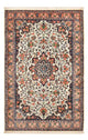 Persisk matta - Bijar - 222 x 140 cm - flerfärgad