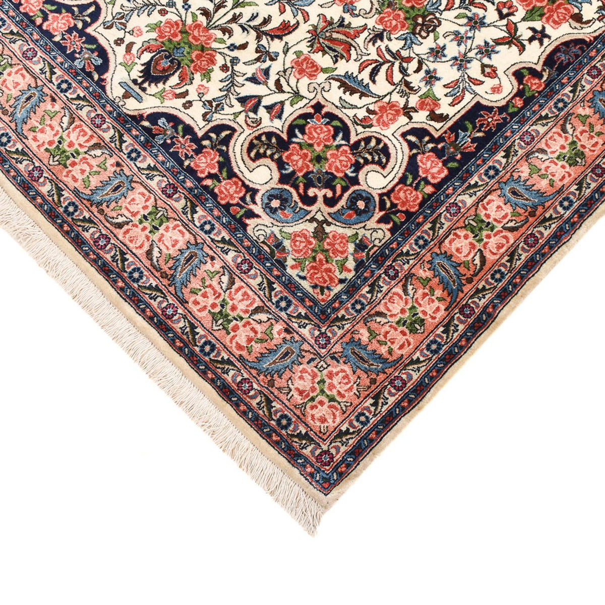 Persisk matta - Bijar - 222 x 140 cm - flerfärgad