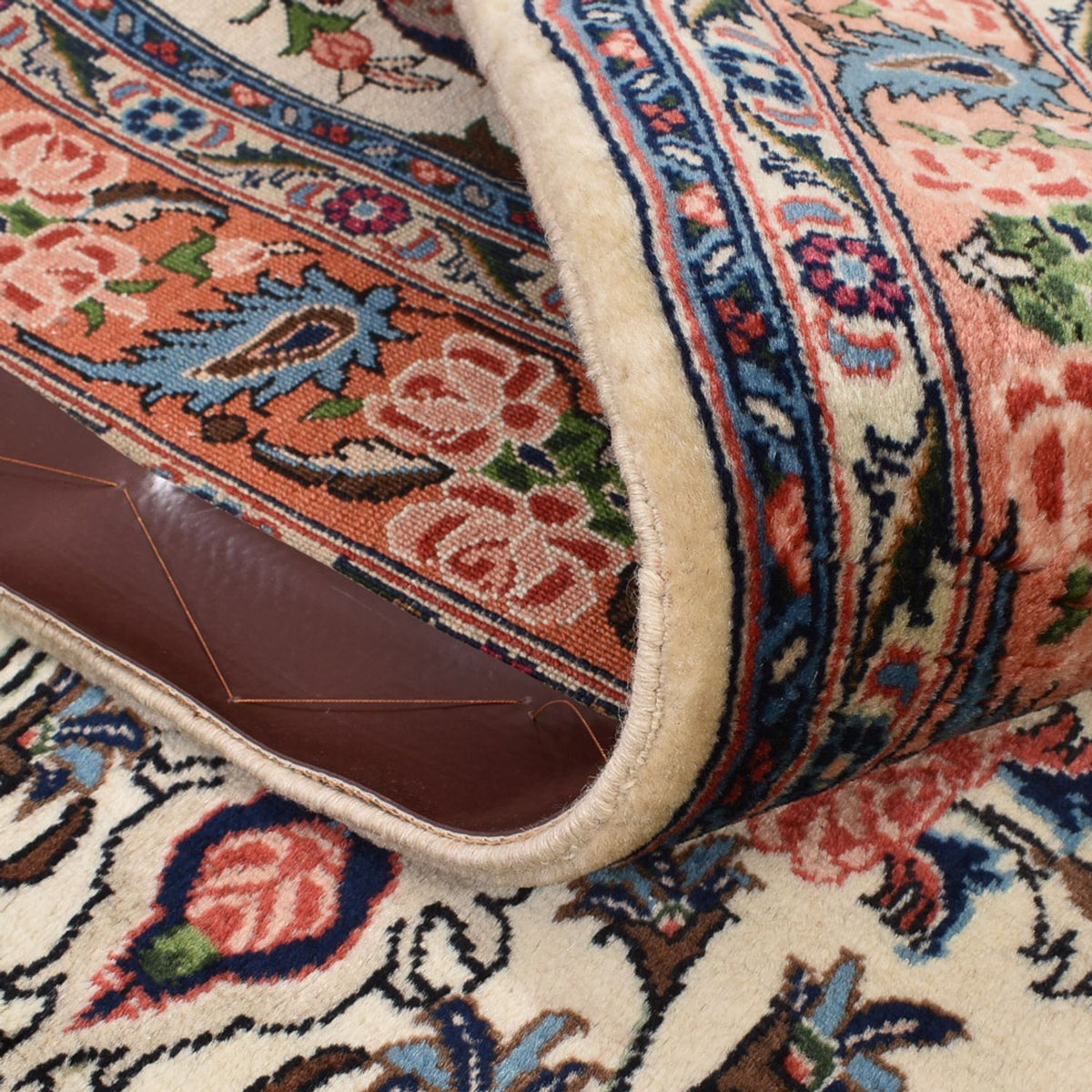 Persisk matta - Bijar - 222 x 140 cm - flerfärgad